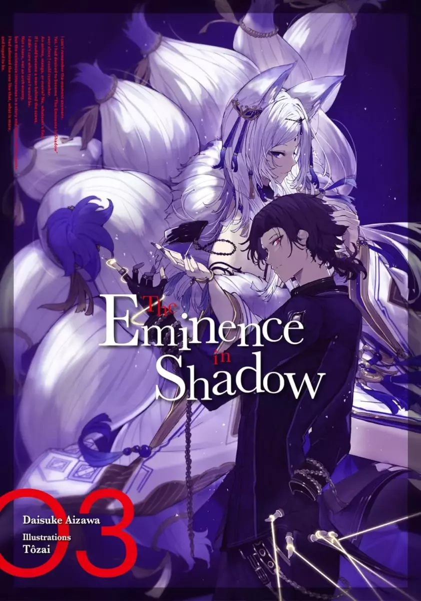 The Eminence in Shadow - Light Novel Vol.3 [31/01/25]