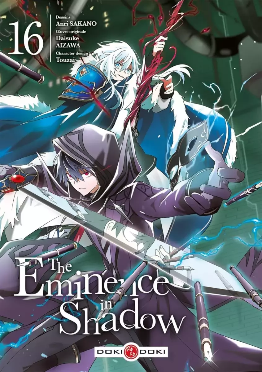The Eminence in Shadow Vol.16