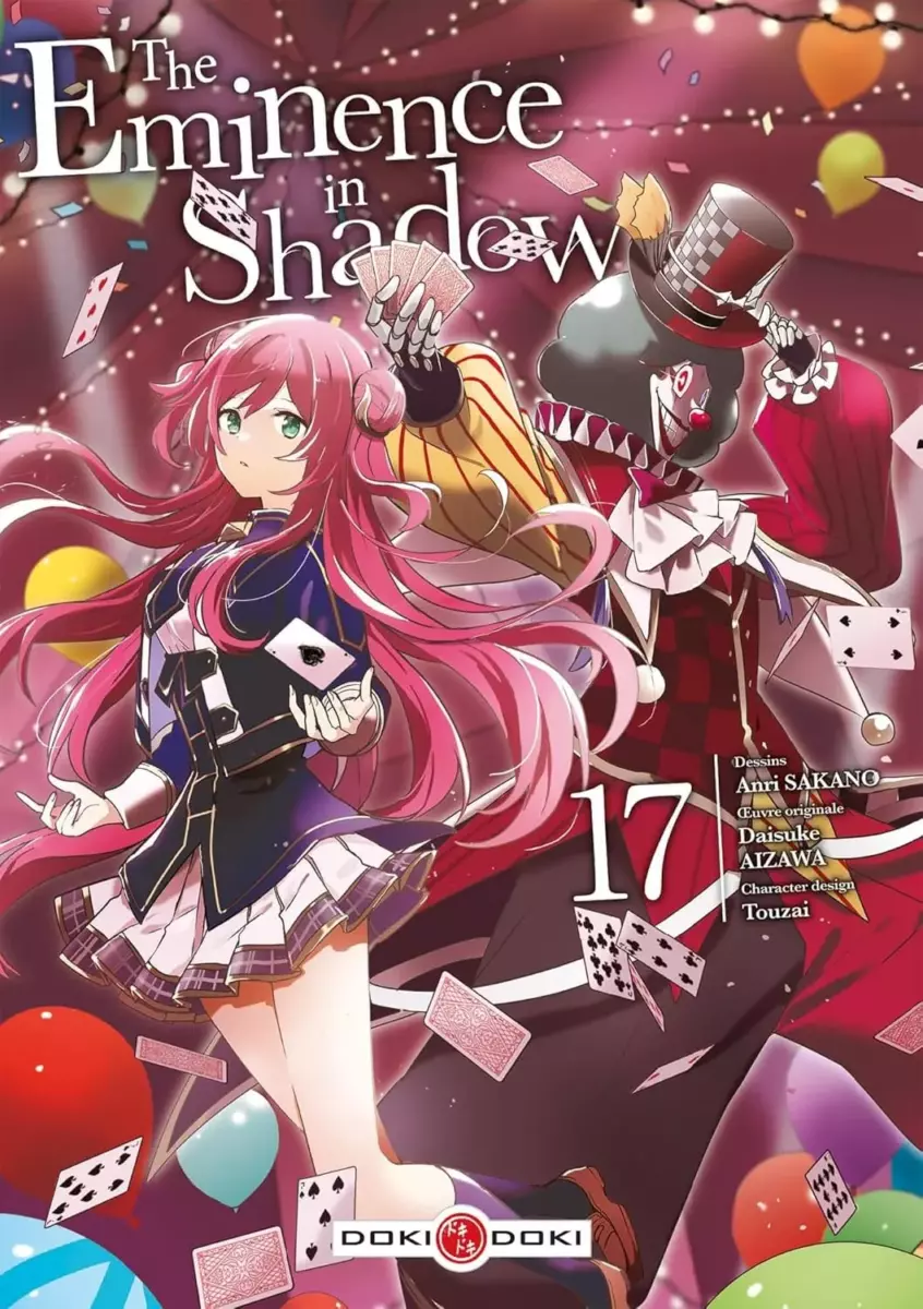 The Eminence in Shadow Vol.17