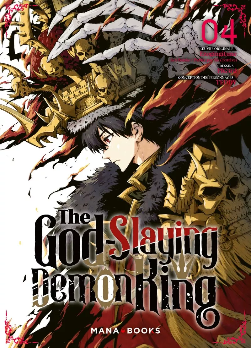 The God-Slaying Demon King Vol.4 [07/05/25]