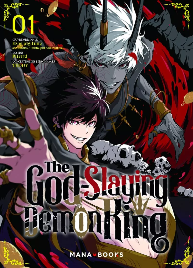 The Godslaying Demon King Vol.1 [03/10/24]