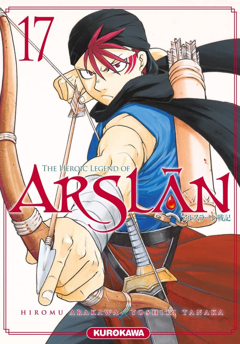The Heroic Legend of Arslân Vol.17 [08/06/23]