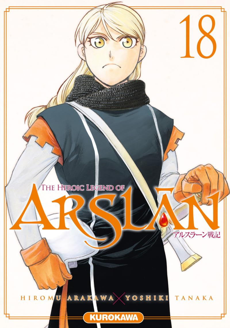 The Heroic Legend of Arslân Vol.18 [07/12/23]