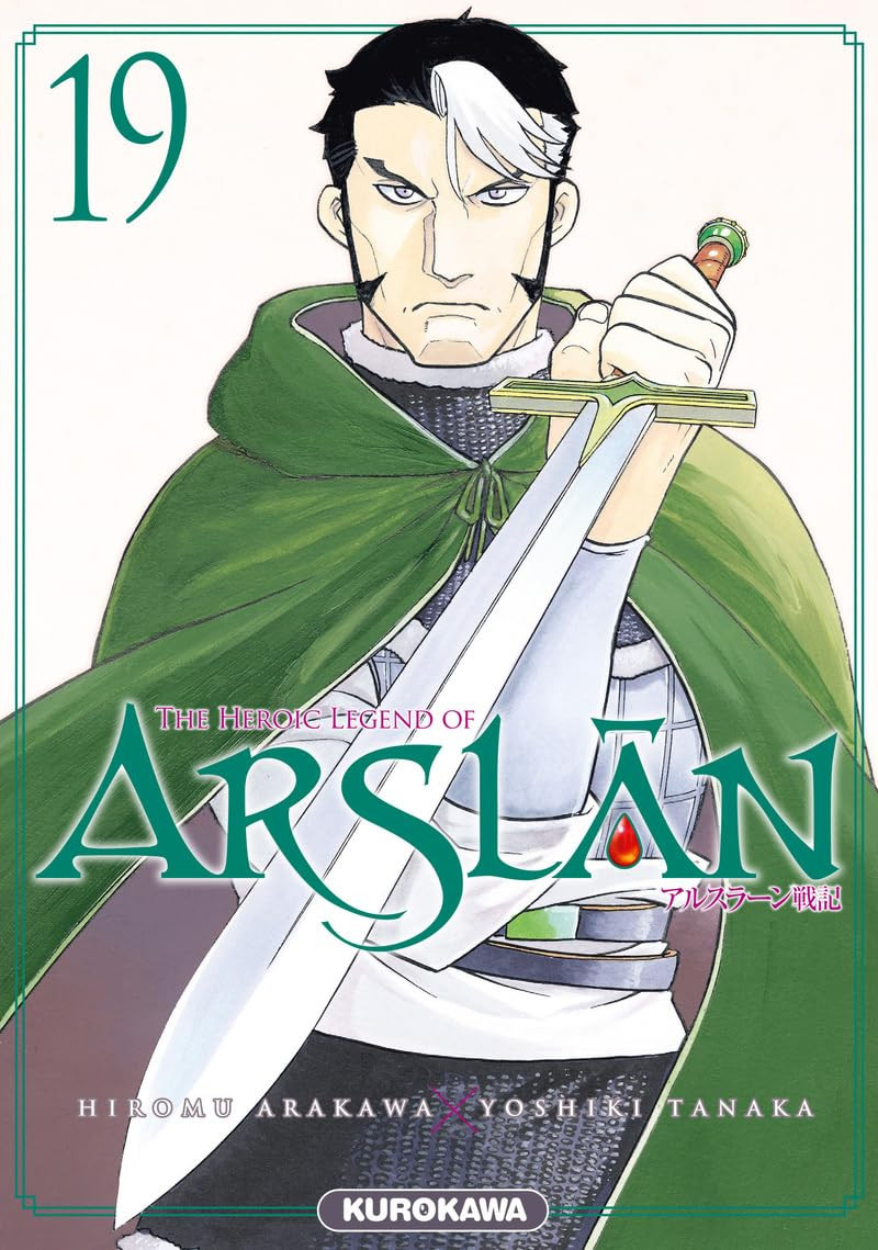 The Heroic Legend of Arslân Vol.19 [14/03/24]