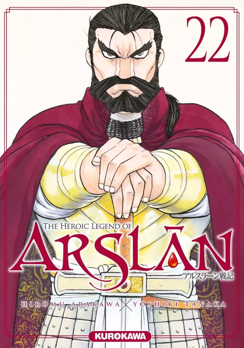 The Heroic Legend of Arslân Vol.22
