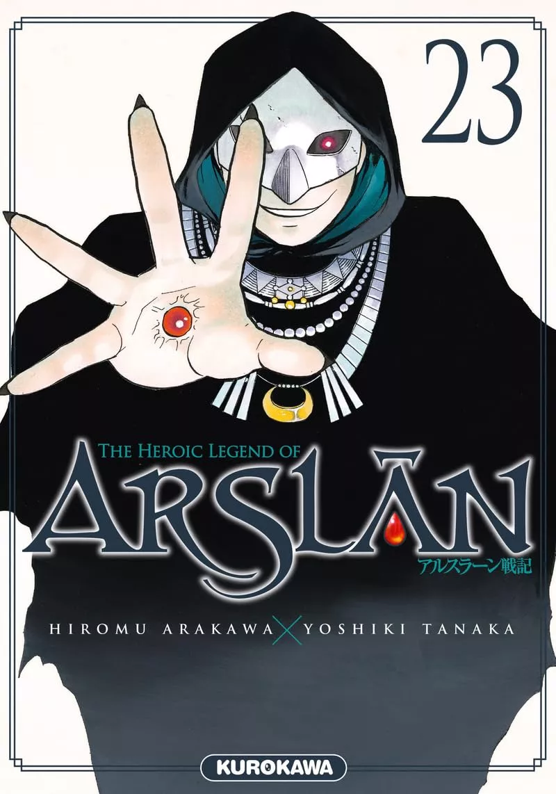 The Heroic Legend of Arslân Vol.23