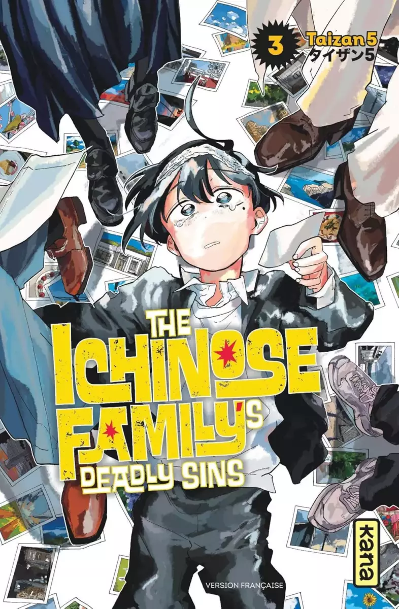 The Ichinose Family's Deadly Sins Vol.3 [12/07/24]