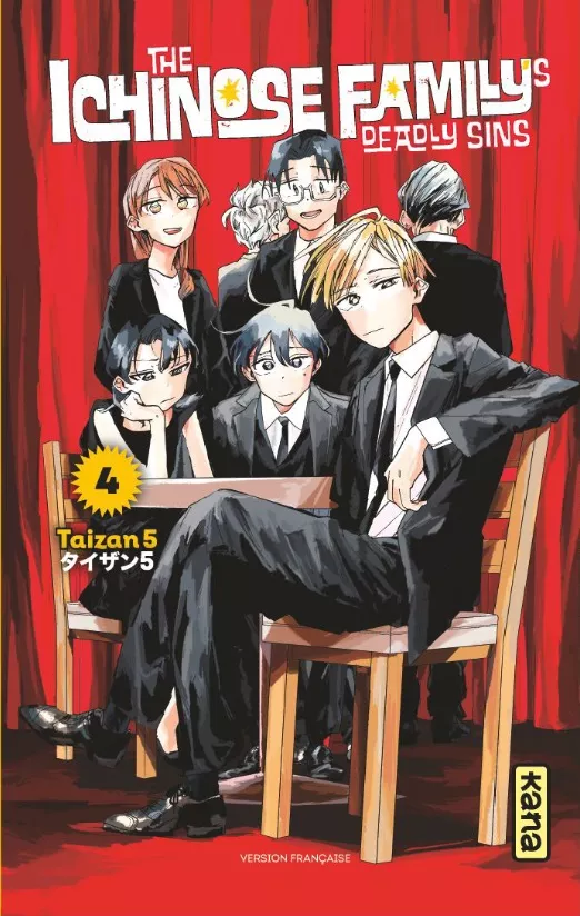 The Ichinose Family's Deadly Sins Vol.4 [06/09/24]