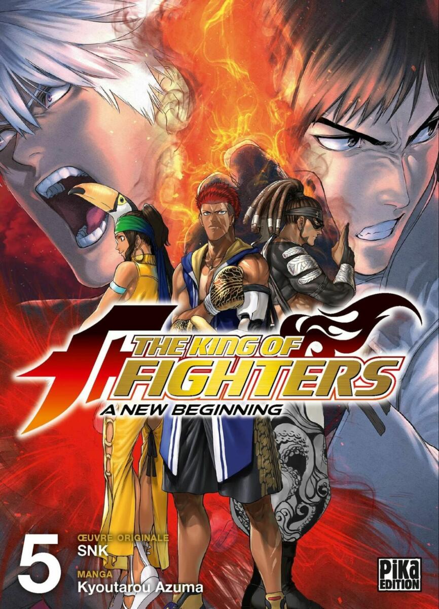 The King of Fighters - A New Beginning T5 [18/01/23]