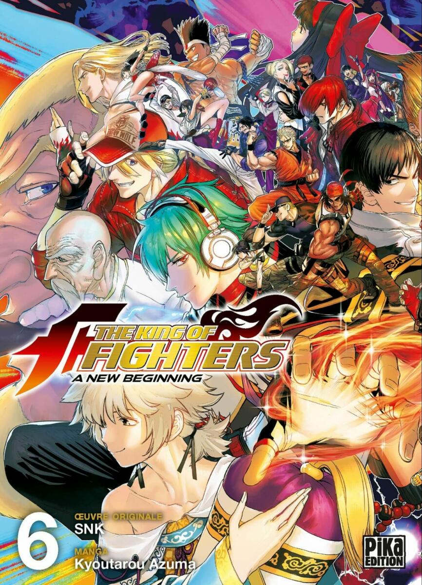 The King of Fighters - A New Beginning Vol.6 [15/03/23]