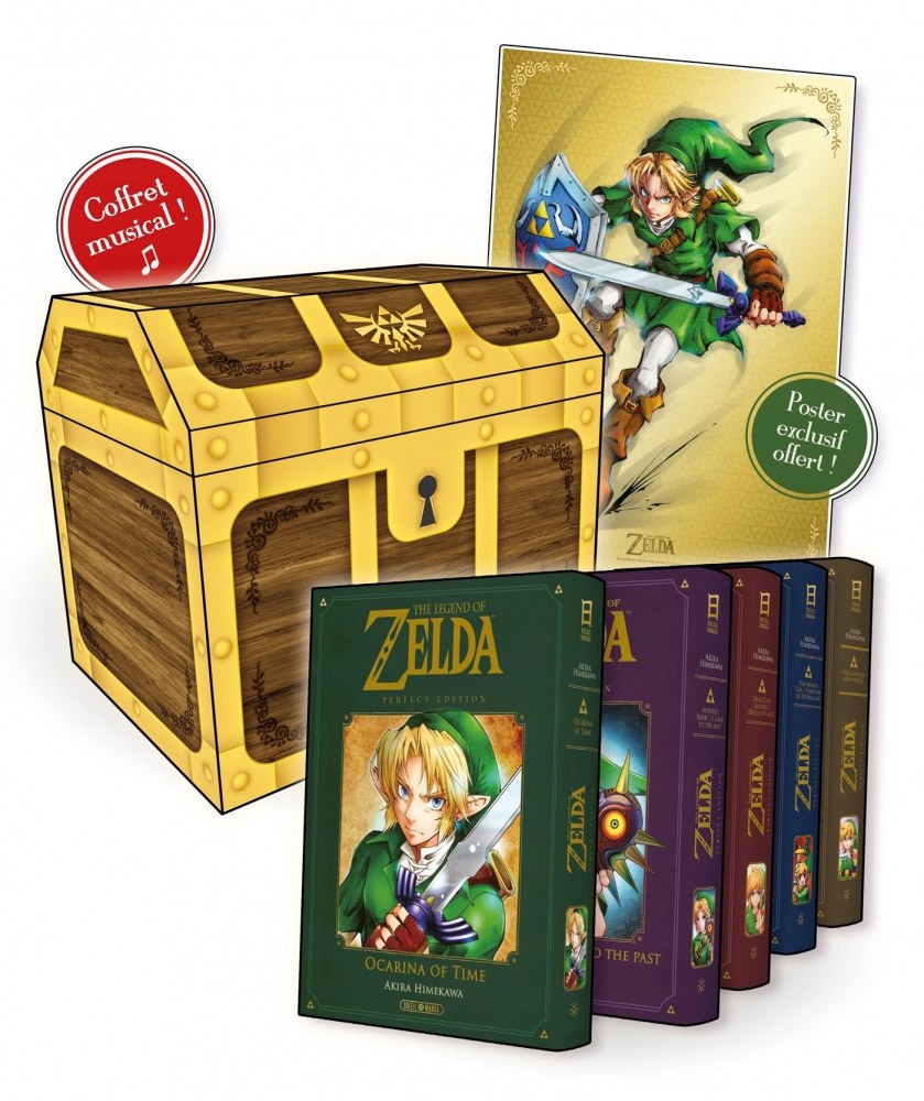 The Legend of Zelda - Édition Légendaire [23/11/2022]