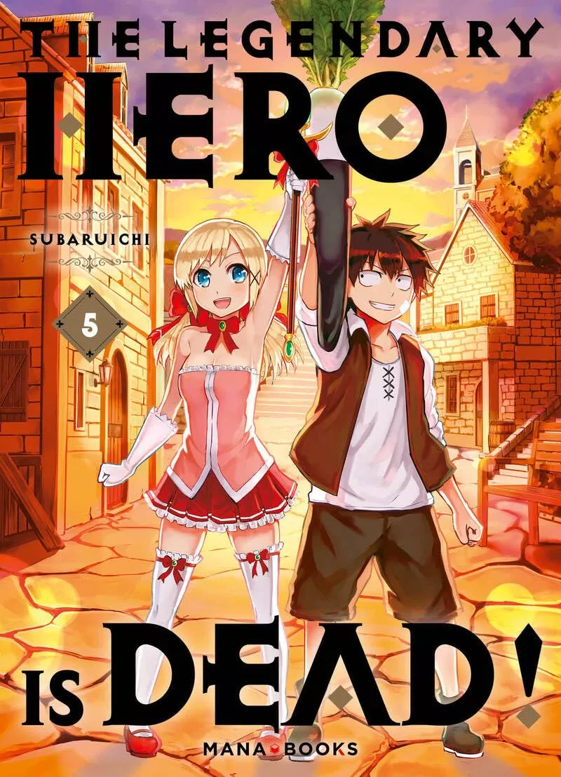 The Legendary Hero is Dead! Vol.5 [02/12/25]