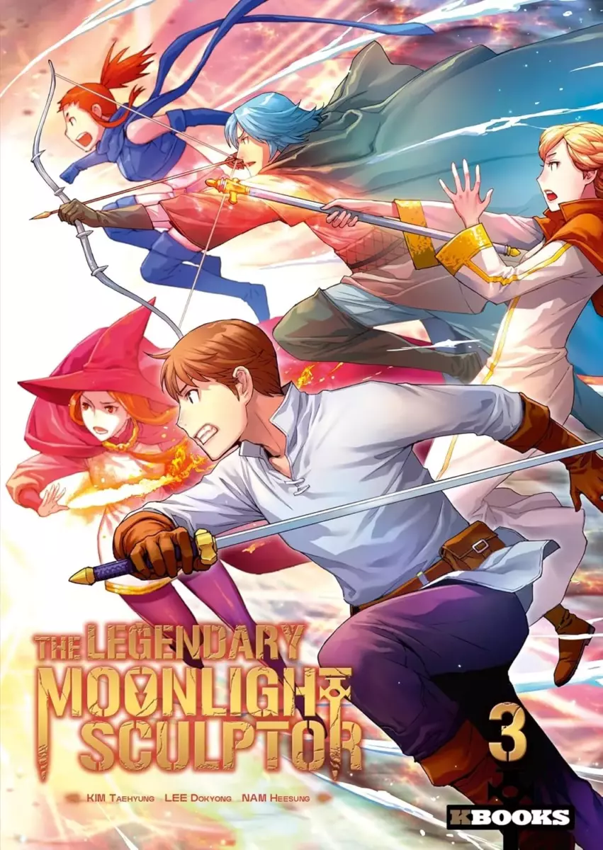 The Legendary Moonlight Sculptor Vol.3 [14/05/25]