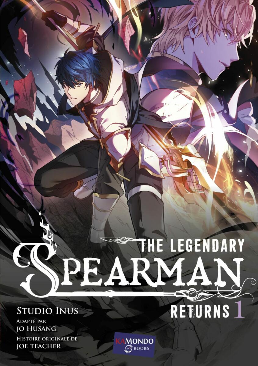 The Legendary Spearman Vol.1