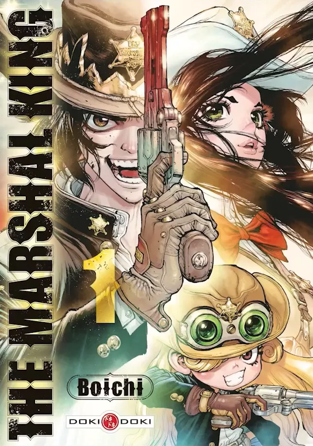 The Marshal King Vol.1