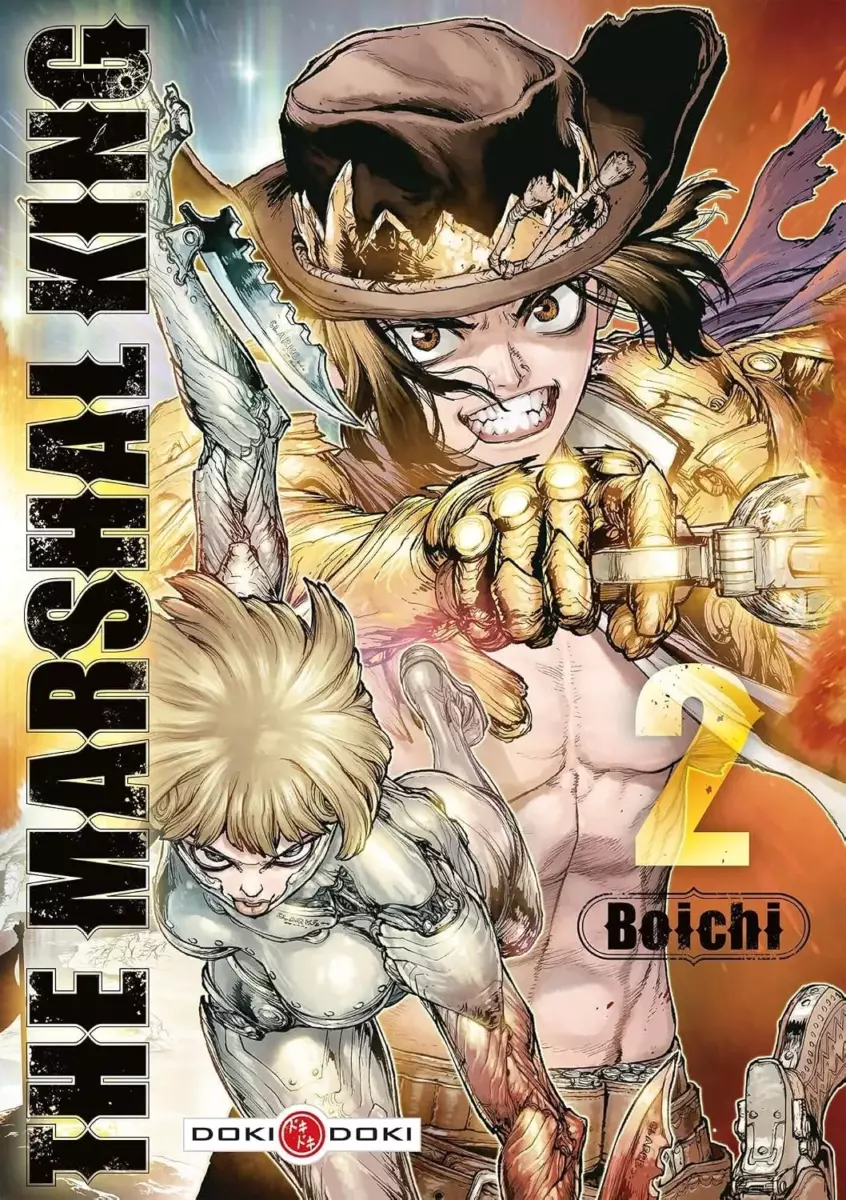 The Marshal King Vol.2