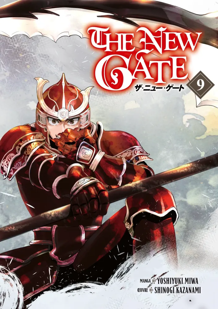 The New Gate Vol. 9