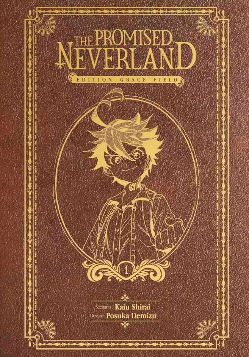 The Promised Neverland - Deluxe Vol.1 [20/11/24]