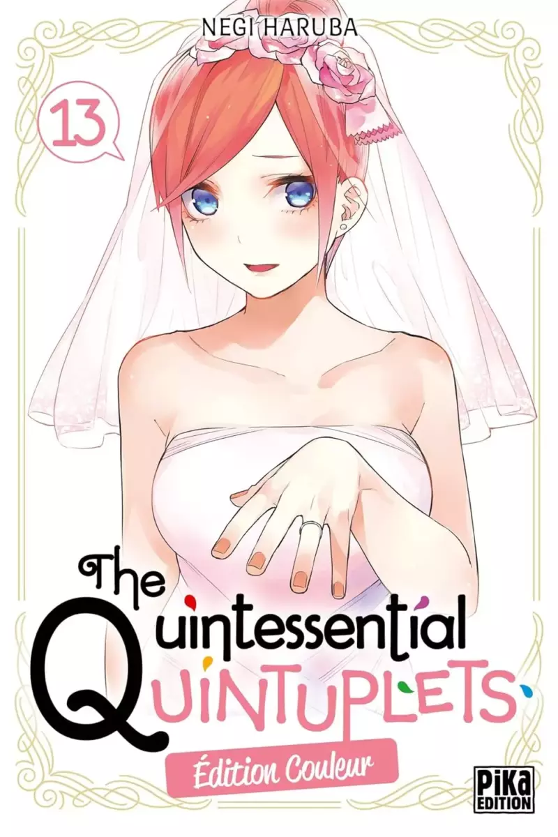 The Quintessential Quintuplets - Edition couleur Vol.13 [19/06/24]