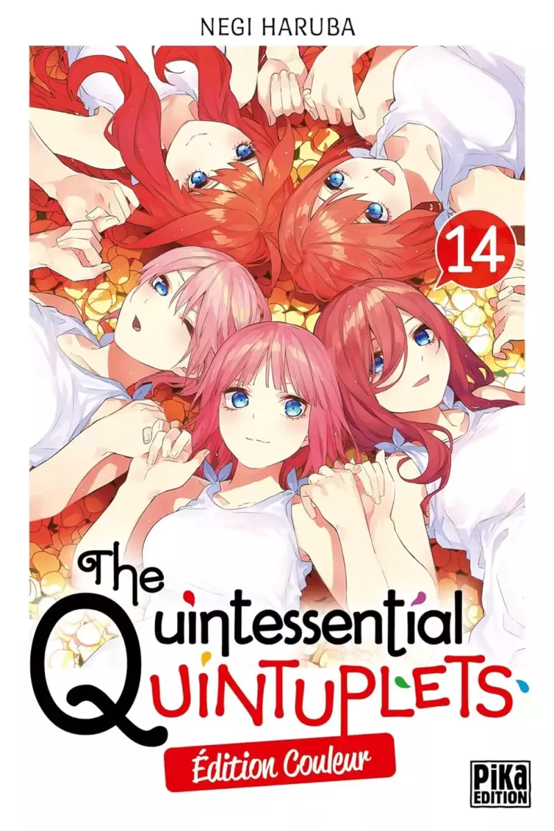 The Quintessential Quintuplets - Edition couleur Vol.14 FIN [28/08/24]