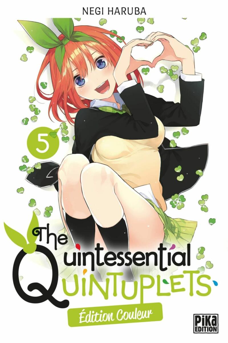 The Quintessential Quintuplets - Edition couleur Vol.5 [01/02/23]