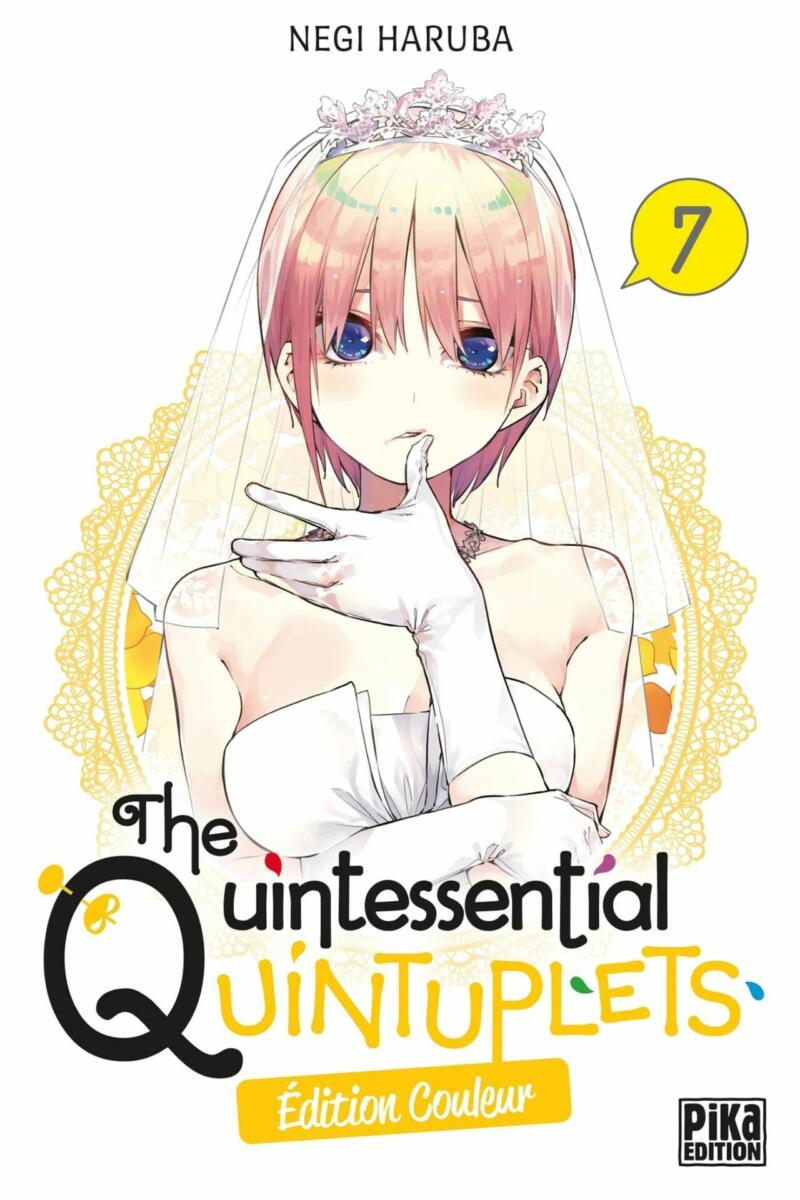 The Quintessential Quintuplets - Edition couleur Vol.7 [05/04/23]
