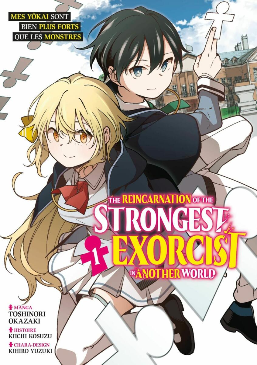 The Reincarnation of the Strongest Exorcist in Another World Vol.1
