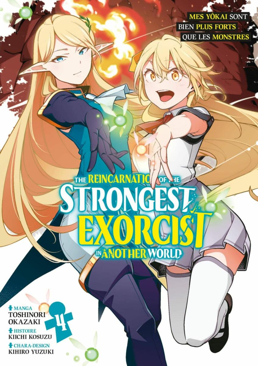 The Reincarnation of the Strongest Exorcist in Another World Vol.4 [08/02/24]