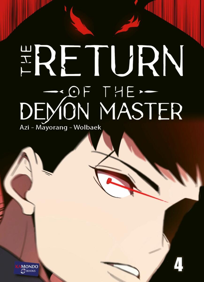 The Return of the Demon Master Vol.4 [21/06/23]