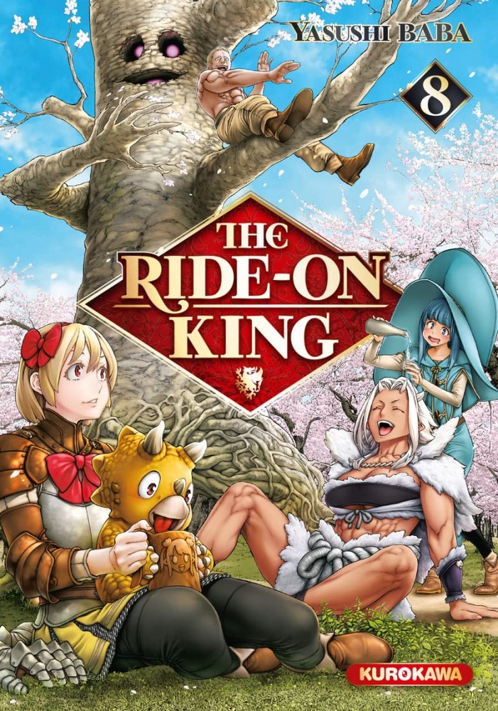 The Ride-On King T8 [08/12/2022]
