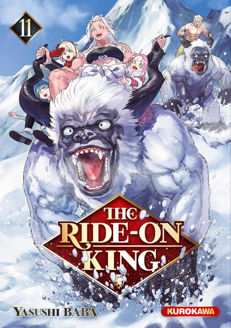 The Ride-on King Vol.11 [11/04/24]