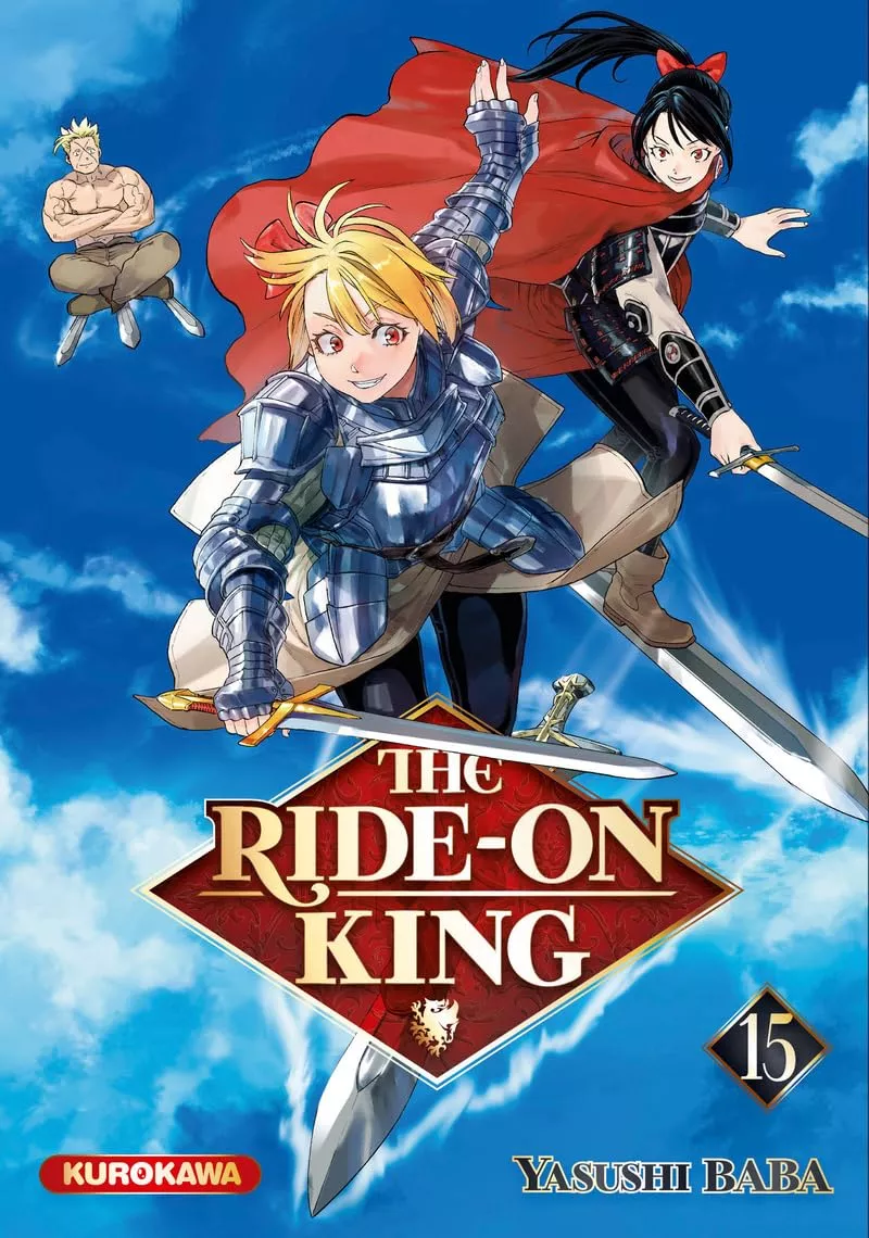 The Ride-on King Vol.15