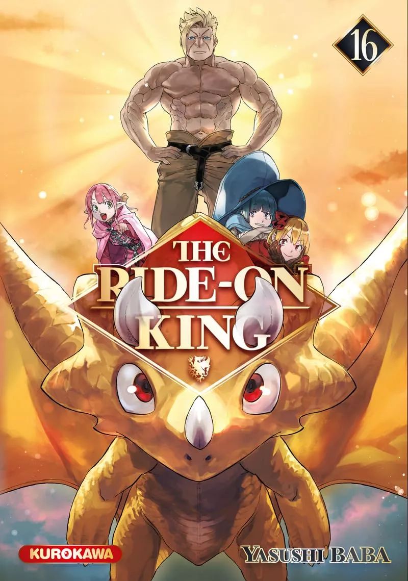 The Ride-on King Vol.16