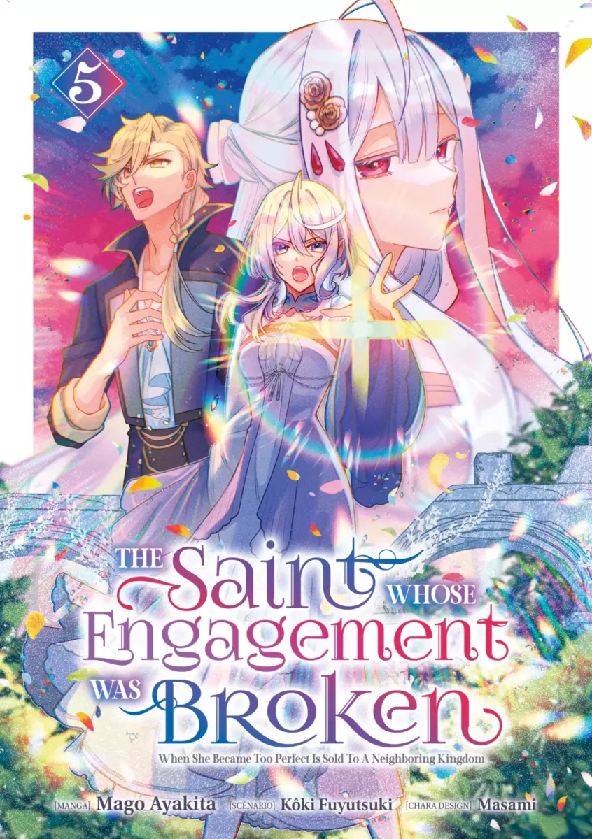 The Saint Whose Engagement Was Broken - Tome 05 [09/05/25]