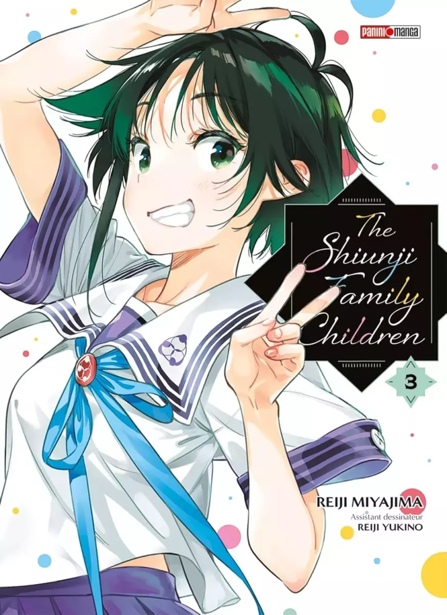 The Shiunji Family Children Vol.3 [21/05/25]