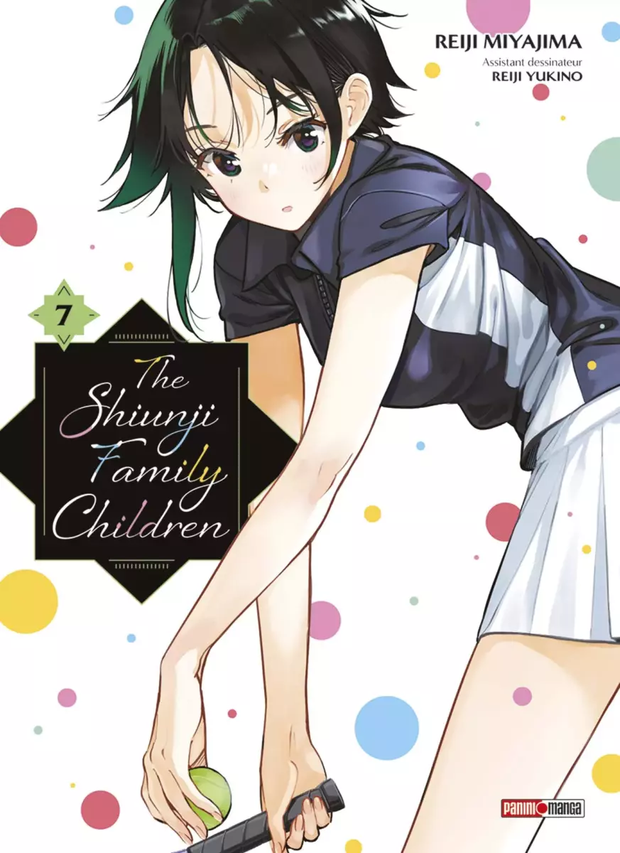 The Shiunji Family Children Vol.7
