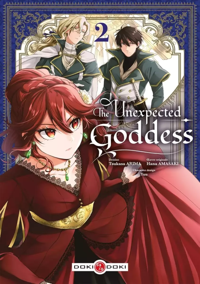 The Unexpected Goddess Vol.2