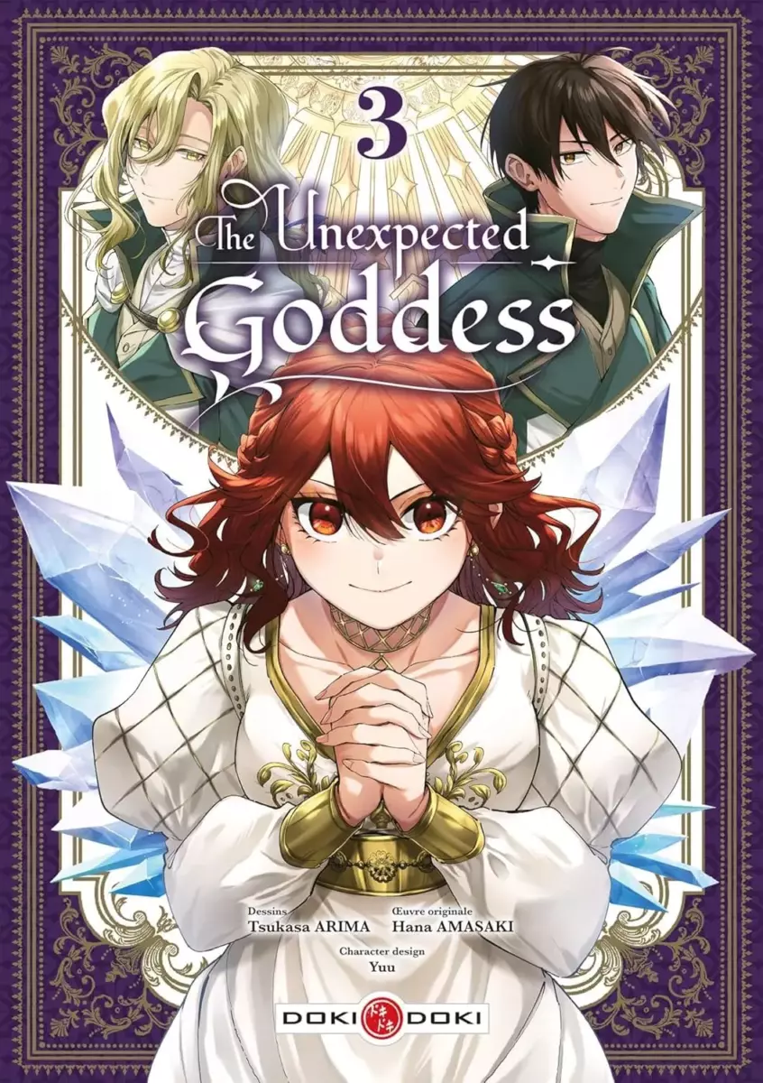 The Unexpected Goddess Vol.3 FIN [08/01/25]