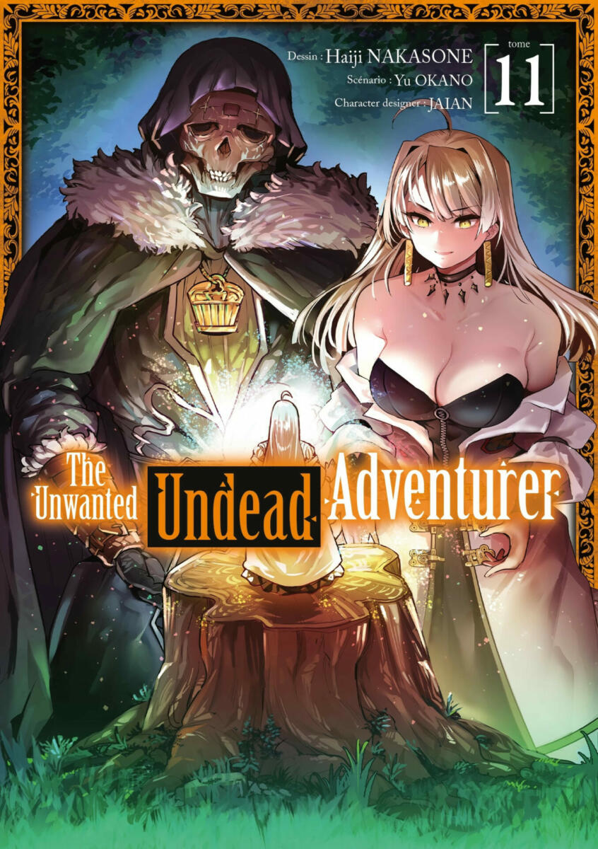 The Unwanted Undead Adventurer Vol.11