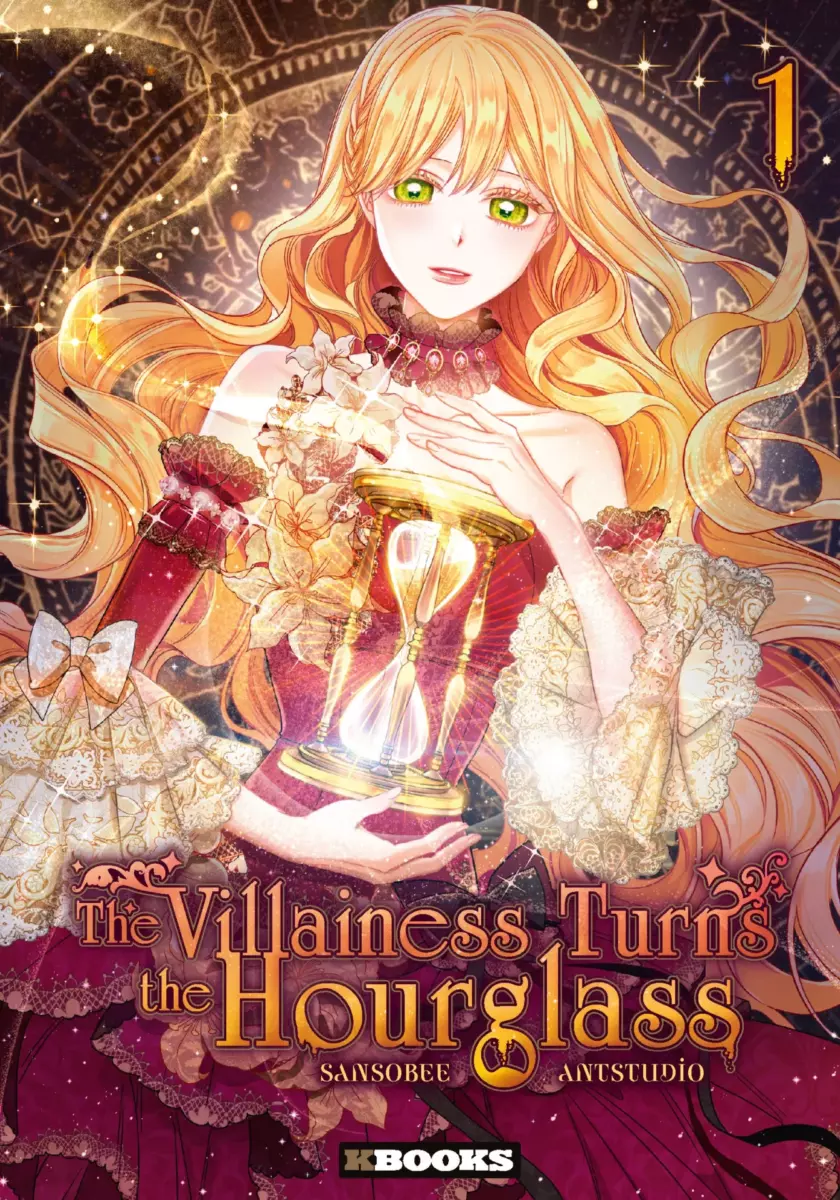 The Villainess Turns the Hourglass Vol.1 [19/02/25]