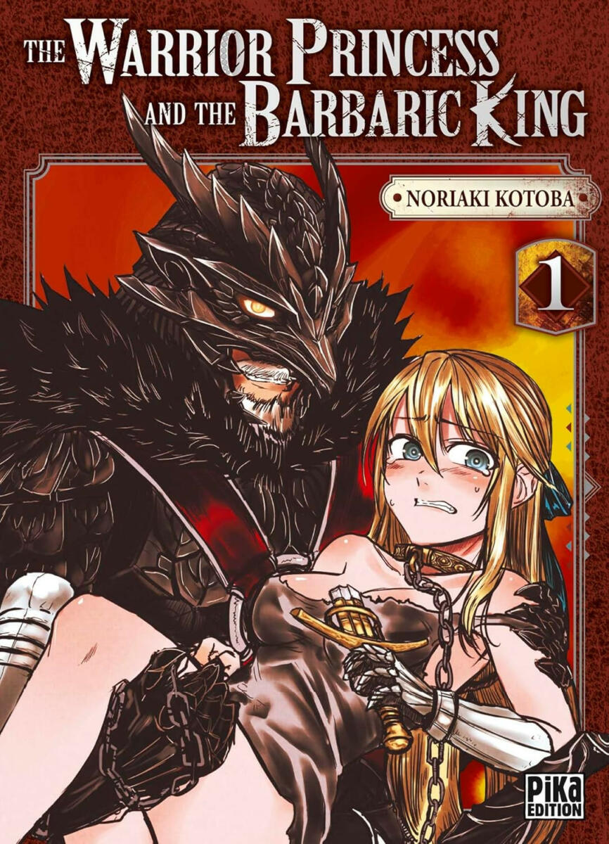 The Warrior Princess and the Barbaric King Vol.1