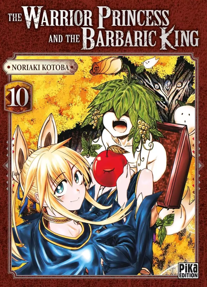 The Warrior Princess and the Barbaric King Vol.10
