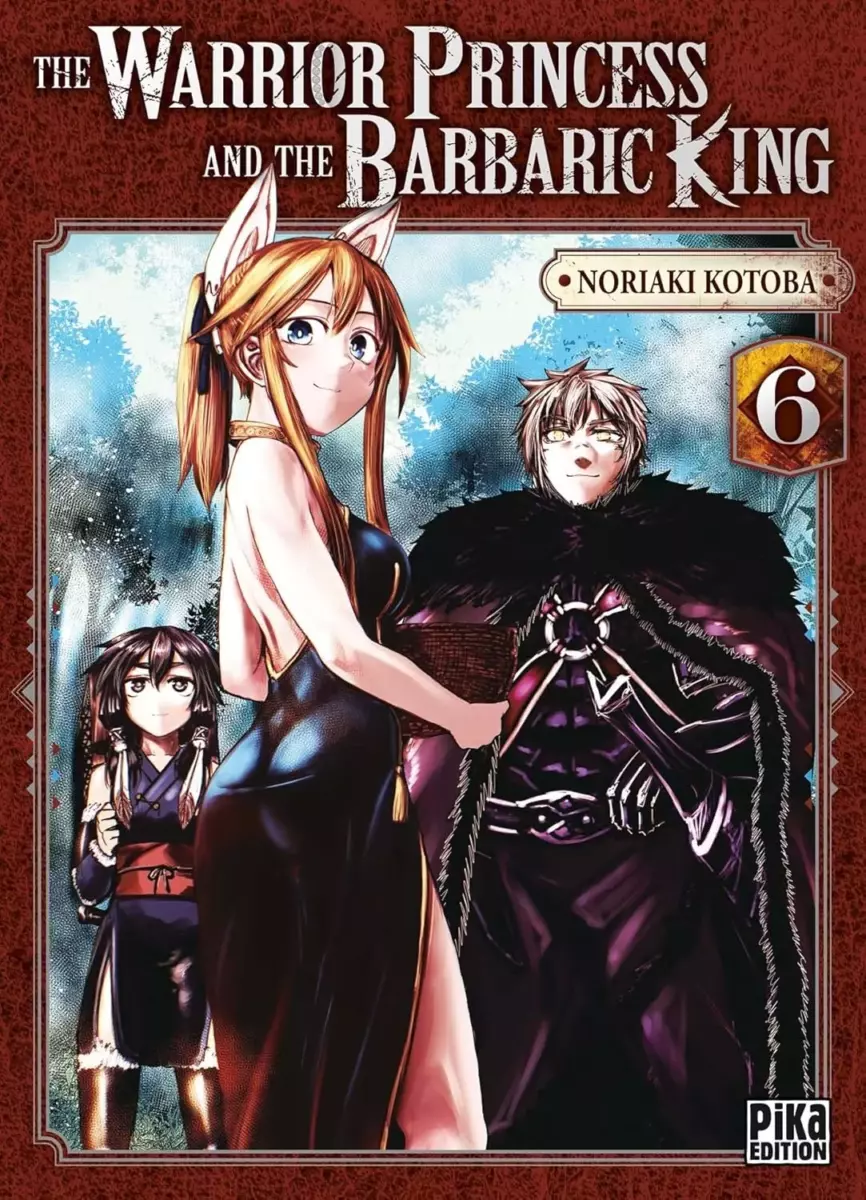 The Warrior Princess and the Barbaric King Vol.6 [14/05/25]