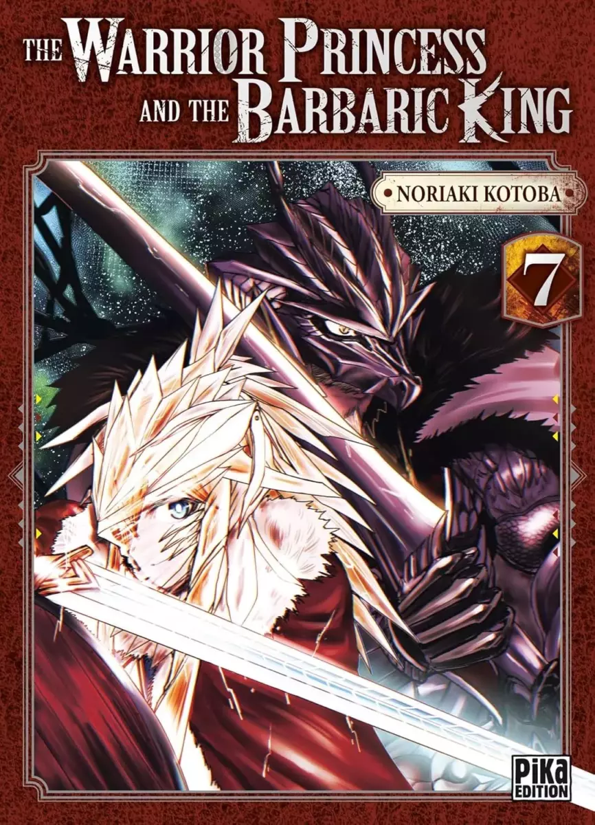 The Warrior Princess and the Barbaric King Vol.7