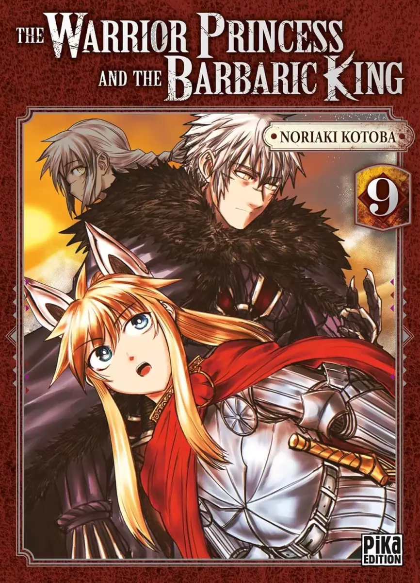 The Warrior Princess and the Barbaric King Vol.9