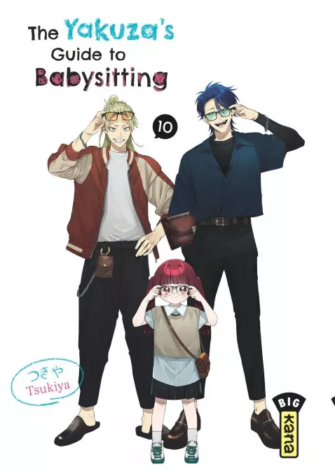 The Yakuza's Guide to Babysitting Vol.10 [11/10/24]