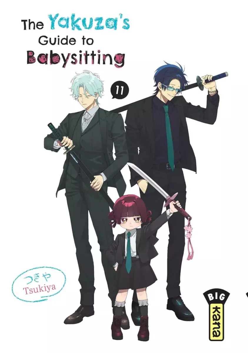 The Yakuza's Guide to Babysitting Vol.11 [21/02/25]