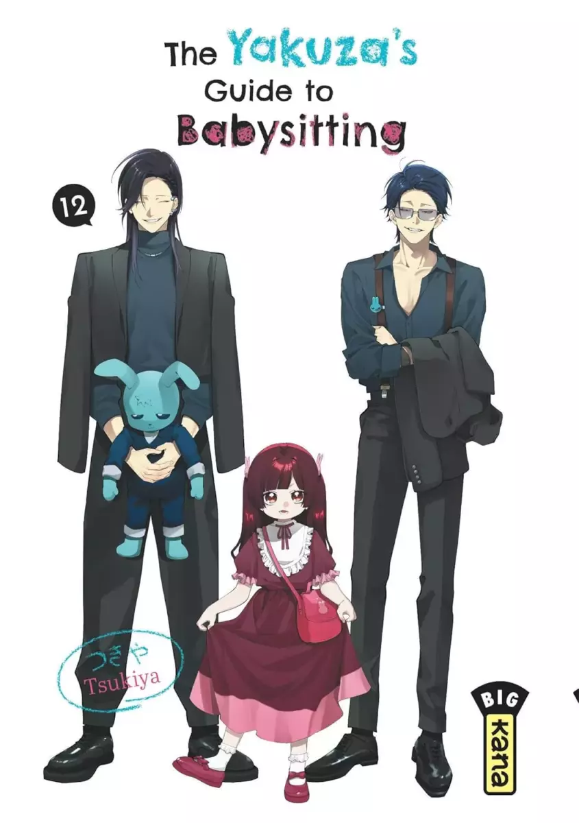 The Yakuza's Guide to Babysitting Vol.12
