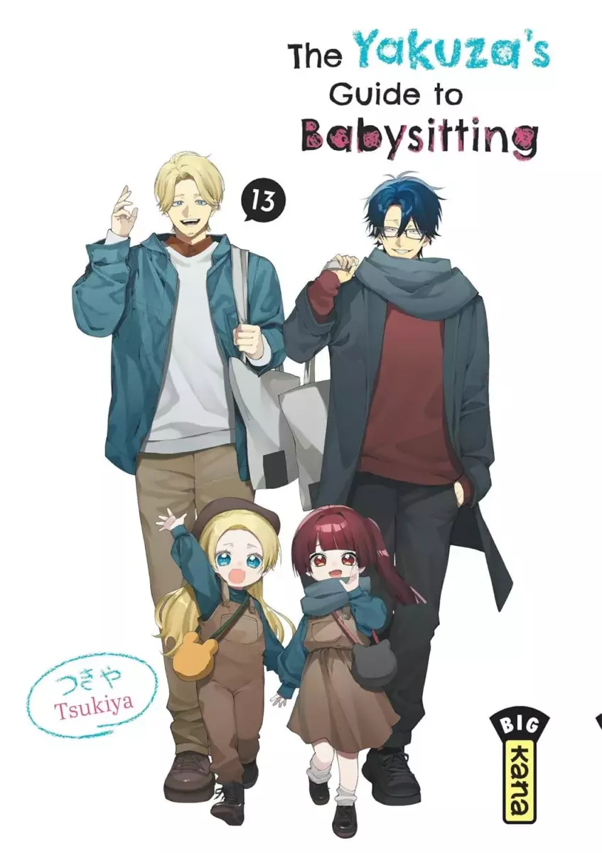 The Yakuza's Guide to Babysitting Vol.13