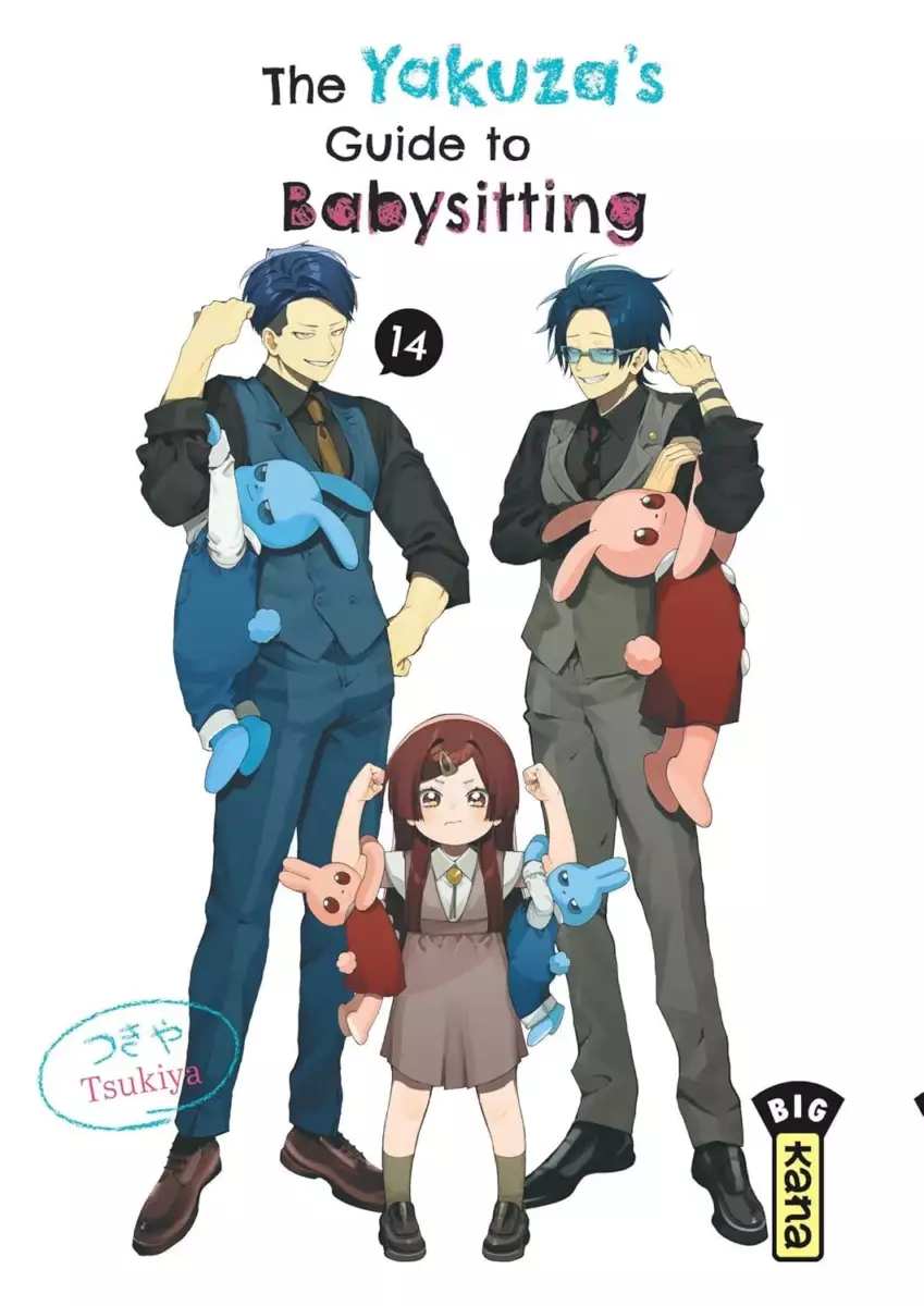 The Yakuza's Guide to Babysitting Vol.14